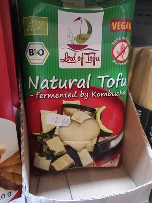 Tofu at The Olive Branch in Clonakilty