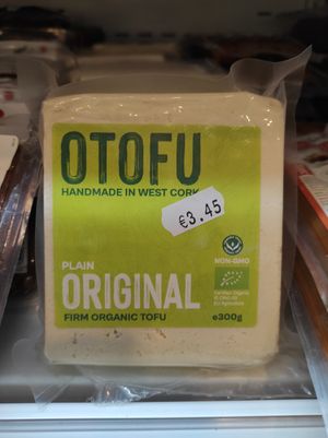 Tofu at The Olive Branch in Clonakilty