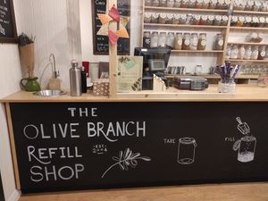 Refill shop at The Olive Branch in Clonakilty
