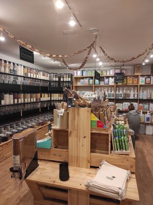 Inside at The Olive Branch in Clonakilty