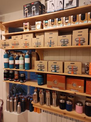 Cups at The Olive Branch in Clonakilty