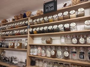 Refill spices at The Olive Branch in Clonakilty