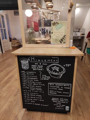 Recipe at The Olive Branch in Clonakilty