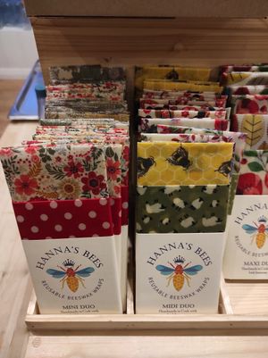 Bee wrap at The Olive Branch in Clonakilty