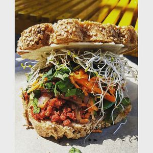 Alba otoñal  #Veganuary at Umami in Mexico City