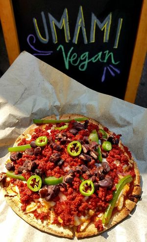 Morenita #Veganuary at Umami in Mexico City