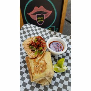 Carpa #Veganuary at Umami in Mexico City