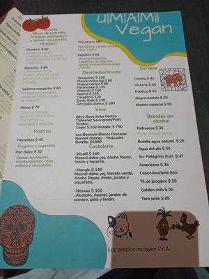  at Umami in Mexico City