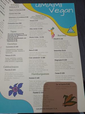  at Umami in Mexico City