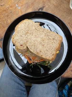 Sándwich nana  at Umami in Mexico City