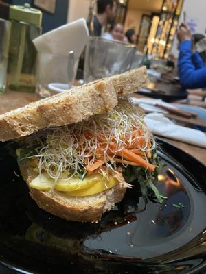 Muy buen sándwich   at Umami in Mexico City