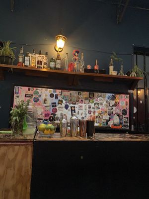 La barra  at Umami in Mexico City