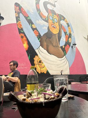   at Umami in Mexico City