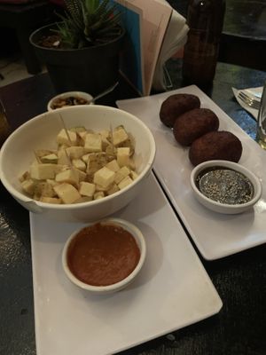   at Umami in Mexico City