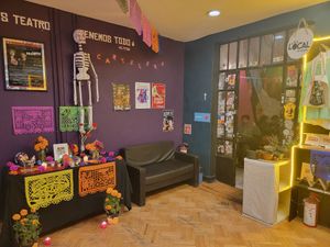 Next to a theater! at Umami in Mexico City