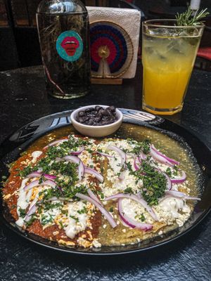 Sincronizada ahogada at Umami in Mexico City