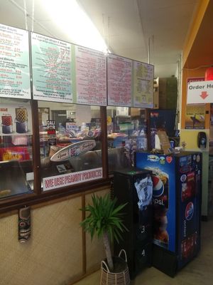 Menu 2 at Longboards Wraps & Bowls in Liberty