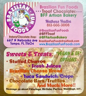  at Brazilian Fun Foods - Maybe closed in Tampa