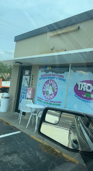 Front of restaurant   at Brazilian Fun Foods - Maybe closed in Tampa