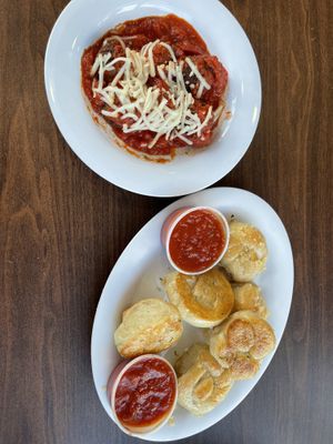   at Tony's Pizza in Flagler Beach