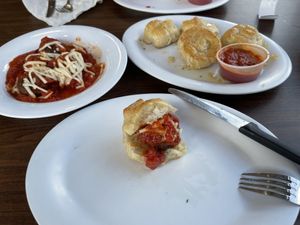   at Tony's Pizza in Flagler Beach