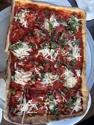   at Tony's Pizza in Flagler Beach