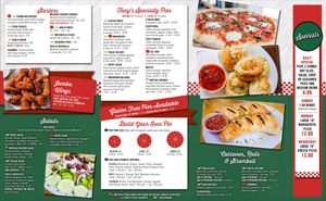  at Tony's Pizza in Flagler Beach