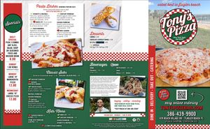  at Tony's Pizza in Flagler Beach
