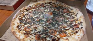 Balsamic at Tony's Pizza in Flagler Beach