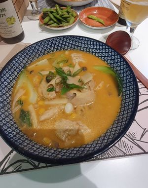 Vegan Ramen at UDON - Born in Barcelona