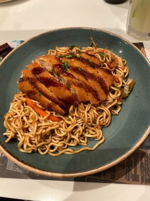 Vegan Corral Yakisoba at UDON - Born in Barcelona