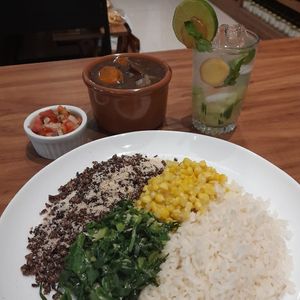 Feijoada Vegana at Empório leve in Sao Paulo