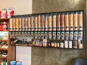 grande seleção de castanhas & cia! at Empório leve in Sao Paulo