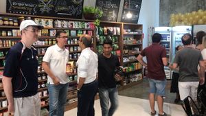 Inauguração  #Veganuary at Empório leve in Sao Paulo