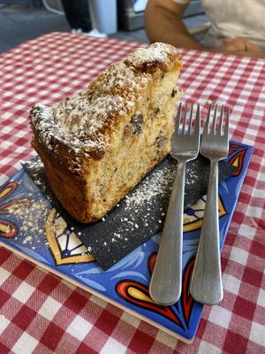 Vegan gluten free carrot cake - €4.50  at Il tempo del vino e delle rose in Naples