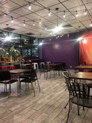 Inside   at Yum Village in Detroit