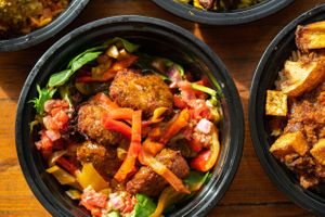 Eats   at Yum Village in Detroit