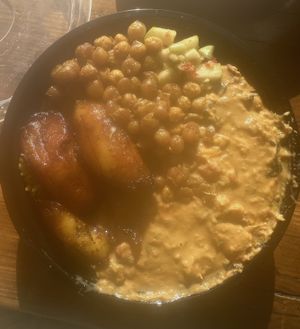 Just plants small combo - (camera was foggy )   at Yum Village in Detroit