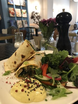 Vegetable Fajita!!! at Dolcinella in Essen