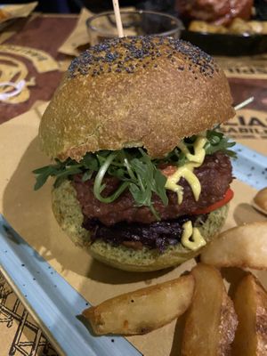 Panino con semi di papavero   at Birrificio Torino in Turin