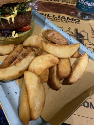 Patate a spicchi  at Birrificio Torino in Turin