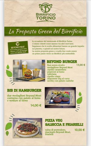   at Birrificio Torino in Turin