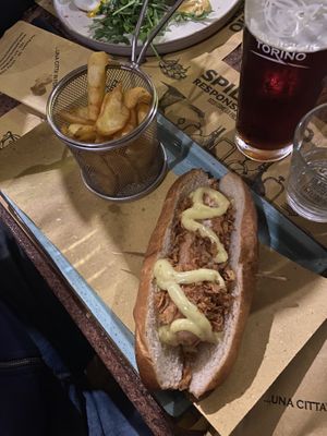 Hot dog - Redefine meat   at Birrificio Torino in Turin