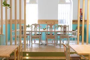 big table for celebrations, up to  12 people at Mareando la Huerta in Alicante