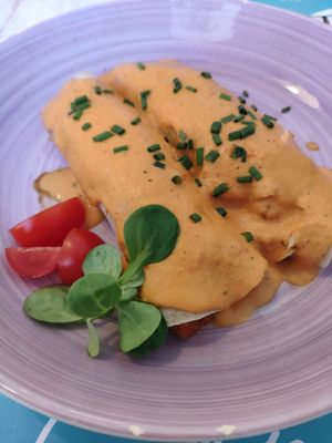 Cannelloni at Mareando la Huerta in Alicante