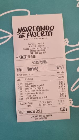  at Mareando la Huerta in Alicante