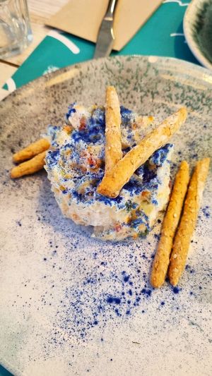 Potato salad at Mareando la Huerta in Alicante