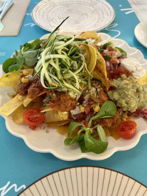 Chips lover - plantains   at Mareando la Huerta in Alicante