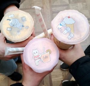 So cute! at My TEA in Antwerpen