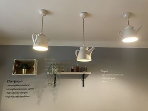 Good for those so like to read @ cafés    at herBar in Budapest